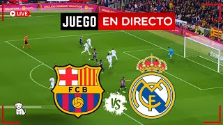 2t 🔴 Fc Barcelona 30 Real Madrid 👉 EN VIVO 🏆Amistoso EEUU 🎤 Narración en ESPAÑOL  Barça vs Madrid [upl. by Lauralee]