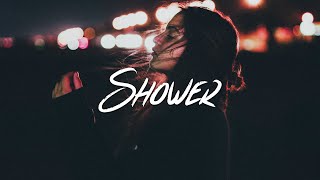 Becky G  Shower Lyrics Clean Version [upl. by Airdnaxila]