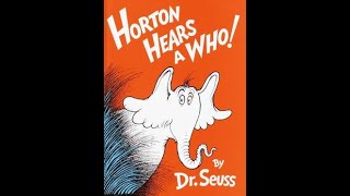 HORTON HEARS A WHO Clip  quotWhoville Townquot 2008 [upl. by Yreffeg800]