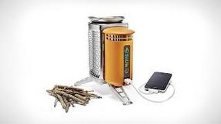 BioLite Campstove Review  Field Test  Survival Stove amp USB Charger  The Bullet Points [upl. by Suolekcin595]