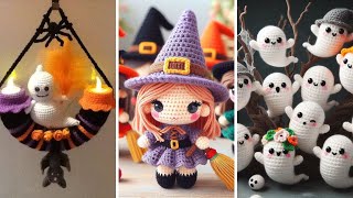 5 Tendências de AMIGURUMIS que vão bombar NO Halloween [upl. by Rehptosirhc]