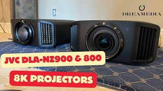 JVC NZ800 amp NZ900 Projector Details amp Upgrades [upl. by Durante649]