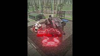 TDS Gatling Gun VS Turret towerdefensesimulator tds [upl. by Areek]