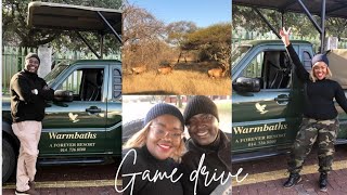 Warmbarth Forever Resort Game drive  Breakfast  Vlog [upl. by Nwahsal]