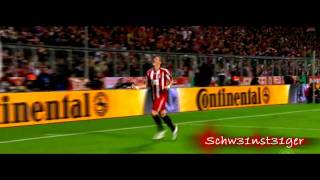 Best of Bastian Schweinsteiger ● Fußballgott ● Saison 20102011 Hinrunde ● HD [upl. by Eeralih]