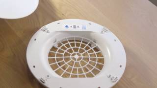 How to Install Your Drimaster Eco Positive Input Ventilation System from Nuaire [upl. by Troc]