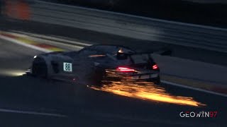 24H Spa 2022  FLAT OUT through day amp night  spafrancorchamps valentinorossi gt3 [upl. by Sulohcin]