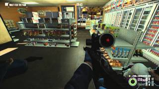 Payday 2 Four Stores Solo Stealth DW EBAATL NDC NA NE Patch 271 [upl. by Tabatha]