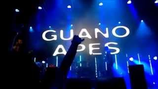 Guano Apes live  TeleClub Ekaterinburg Russia 25052014 FULL concerts [upl. by Aihsirt29]