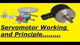 Servomotor Working and Principle [upl. by Ahab]