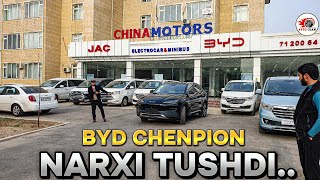 YANGI YILGA BYD CHEMPION NARXI TUSHDI [upl. by Trovillion]