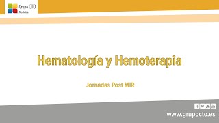 Hematología y Hemoterapia [upl. by Lewellen]