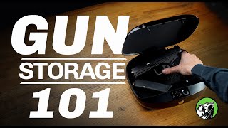 How To Store Guns And Ammo [upl. by Birkle]