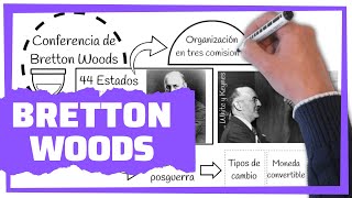 BRETTON WOODS 🟣 Fondo Monetario Internacional FMI y Banco Mundial BM 🤑💰 [upl. by Anjanette]