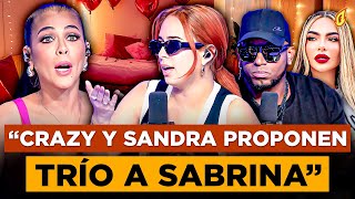 ¡PRIMICIA TAMARA REVELA SANDRA BERROCAL Y CRAZY DESIGN PROPUSIERON TR1O A SABRINA ROJAS [upl. by Betz]