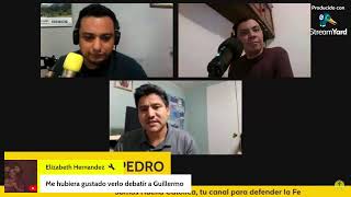 Debate El Primado Petrino  Noe Martínez Católico  VS Bruno Leonardo Bautista [upl. by Ilac246]