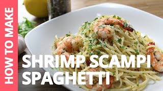 How to make Shrimp Scampi Spaghetti — Recipe by Plated Asia [upl. by Pleione929]