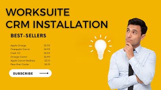 Installing Worksuite The Ultimate CRM amp Project Management Solution [upl. by Ilamad]