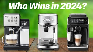 Best Espresso Machines 2024 don’t buy one before watching this [upl. by Arotak]