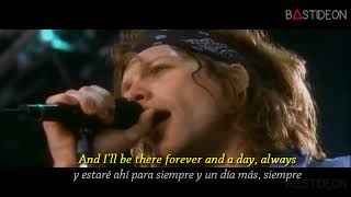 Bon Jovi  Always Sub Español  Lyrics [upl. by Tyrone]