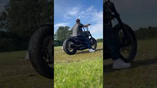 Low rider s airride penzl exhaust star cam harleybikers harley music harleylife biker [upl. by Papst]