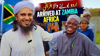 Mufti Tariq Masood In Zambia Africa  Mufti Tariq Masood Vlogs [upl. by Elery749]