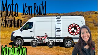 4x4 Sprinter MotoVan Build  Introduction [upl. by Annayar]