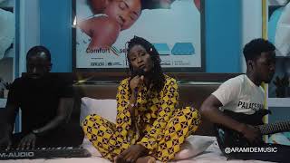 Okay  Adekunle Gold  Acoustic and Covers with Aramide [upl. by Sutton]