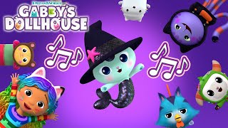 🎃 Sing Along to Gabbys Halloween Parade Song  GABBYS DOLLHOUSE [upl. by Packston48]