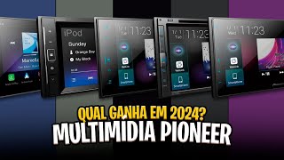 As 5 Melhores Centrais MULTIMIDIA PIONEER As mais buscadas ✅ [upl. by Ahcropal337]