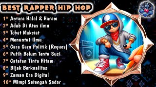 DIST TRACK RAPPER HIP HOP 2024🔥 FULL BASS ENAK DI DENGAR rap hiphop indonesia [upl. by Maribel]