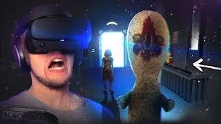 LITERALLY THE SCARIEST SCP EXPERIENCE never again  SCP Blackout Pt1 Oculus VR Gameplay [upl. by Atiuqnahs]