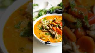 Thai Coconut Curry – A Flavorful Vegan Delight [upl. by Eimia]