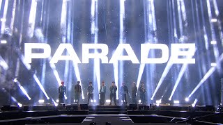 NCT 127 Parade 행진 Live Stage A Night of Festival [upl. by Adnohs473]