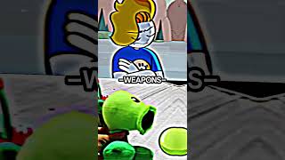 Haminations vs Peashooter haminations edit luigifan00001 fnaf [upl. by Auof]