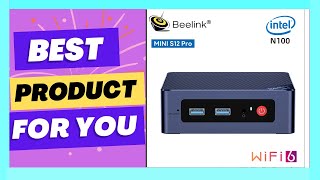 Beelink Mini PC N100 S12 Pro  16G 500G Mini S Intel N5095 Mini PC [upl. by Moshe717]