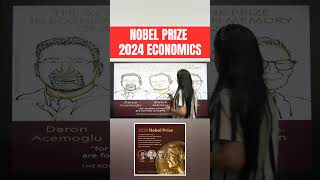 Nobel Prize 2024 Economics  Ugc Net Economics Preparation 2024 shorts [upl. by Champ]