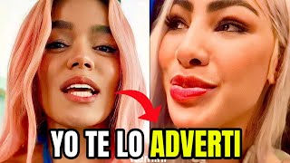 Yailin La Más Viral Envío MENSAJES OCULTOS a Karol G En Su Nueva Canción [upl. by Cirdet]