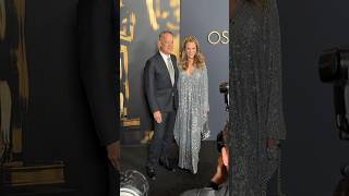 Tom Hanks and Rita Wilson have arrived to the 15th Annual Governors Awards in los Angelesawards [upl. by Yderf85]