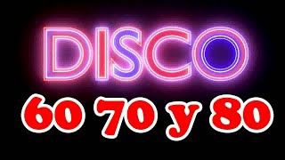 Musica Disco De Los 60 70 80 Mix En Ingles Exitos 2018 [upl. by Aimit]