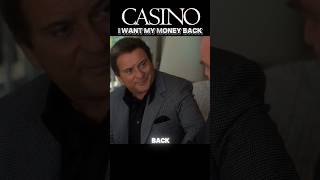 I Want My Money Back  Casino 1995 Casino IWantMyMoneyBack JoePesci MartinScorsese [upl. by Maroj]