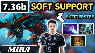 736b  Mira WEAVER Soft Support Gameplay 25 ASSISTS  Dota 2 Full Match Gameplay [upl. by Ailadgim271]