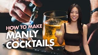 Manly Drinks  KOCKTAILS WITH JOY [upl. by Faythe]