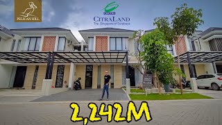 22M Rumah Lega 8x15 Kamar 31 Mepet JLLB Pelican Hill Citraland Surabaya Barat [upl. by Lisan]