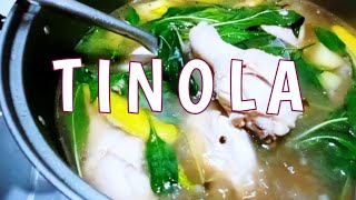 Tinolang Manok First Video [upl. by Enyal493]