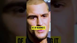 Conor McGregor warned Dustin Poirier before UFC 178 MMA UFC [upl. by Lynsey]