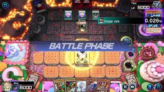 Master Duel  Exodia vs Exodia [upl. by Wehrle]