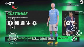 FIFA 2025 PPSSPP ORIGINAL PS5 On Android amp ISO BEST Graphics Offline [upl. by Sonitnatsnok]