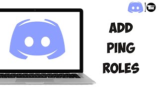 How to Add Ping Roles in Discord 2023 [upl. by Cahn168]