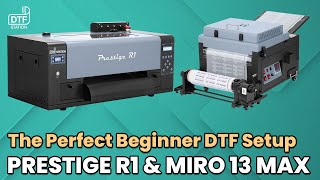 Custom Printing for Beginners Prestige R1  Miro 13 Max [upl. by Raual679]